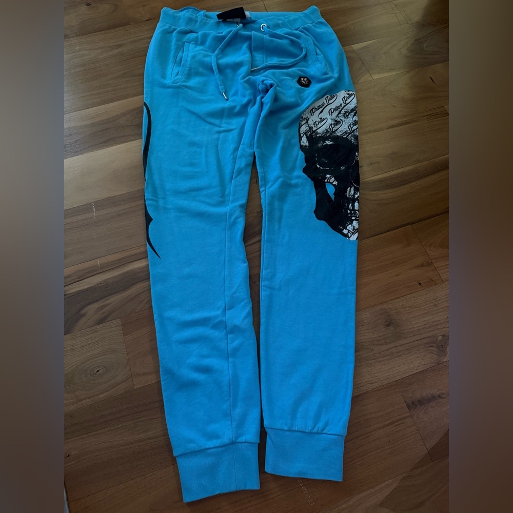 Pants Cotton - Blue PHILIPP PLEIN
CASUAL PANTS